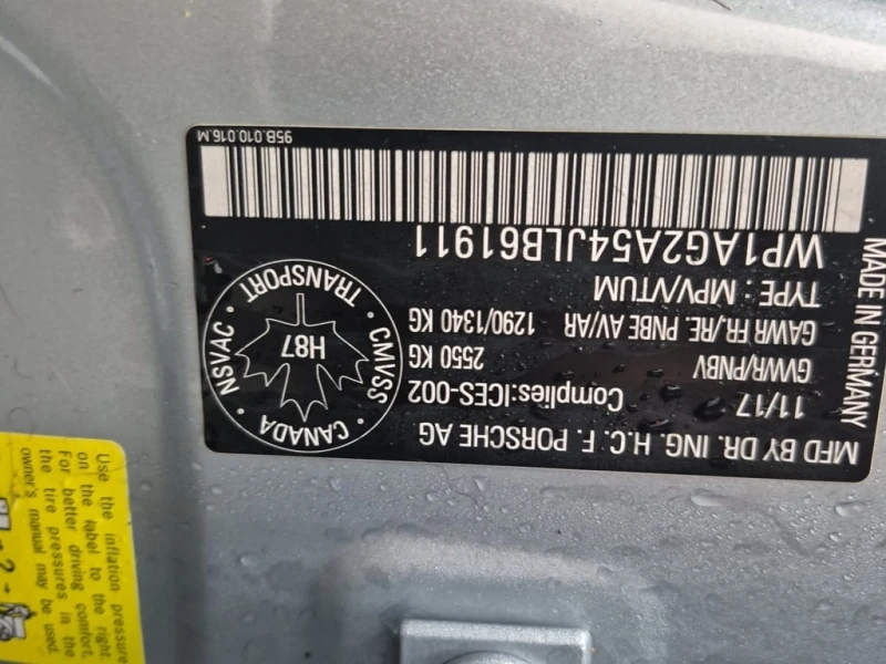 Porsche Macan * GTS * CARFAX * БЕЗ ПЪРВОНАЧАЛНА ВНОСКА, снимка 15 - Автомобили и джипове - 52807034