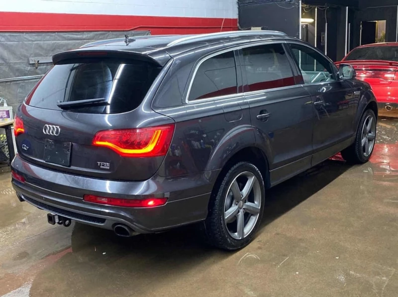 Audi Q7 2015 QUATTRO * БЕЗ ПЪРВОНАЧАЛ, снимка 4 - Автомобили и джипове - 52855635