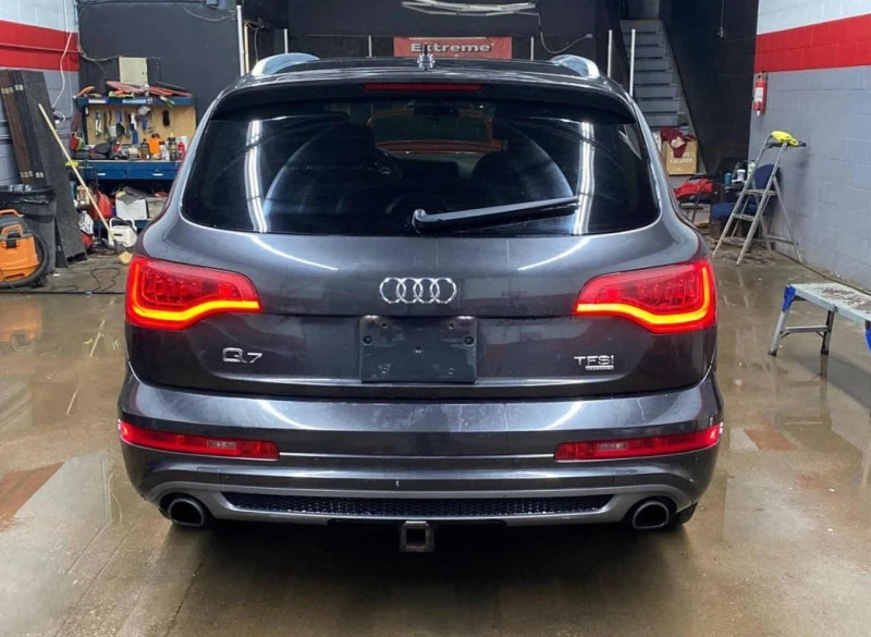 Audi Q7 2015 QUATTRO * БЕЗ ПЪРВОНАЧАЛ, снимка 5 - Автомобили и джипове - 52855635