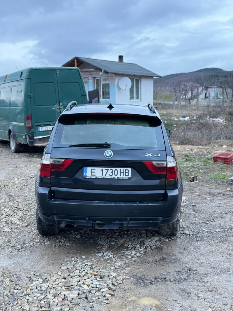 BMW X3, снимка 3 - Автомобили и джипове - 53444778