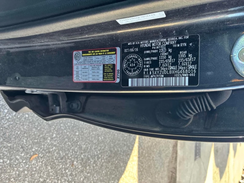 Hyundai Santa fe * SE * CARFAX * ЦЕНА ДО БГ, снимка 10 - Автомобили и джипове - 53473078