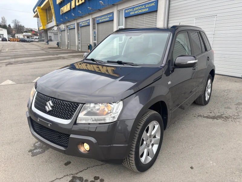 Suzuki Grand vitara 3.2 V6 АВТОМАТИК КОЖА НАВИ, снимка 2 - Автомобили и джипове - 53479296