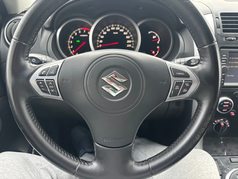 Suzuki Grand vitara 3.2 V6 АВТОМАТИК КОЖА НАВИ, снимка 12 - Автомобили и джипове - 53479296