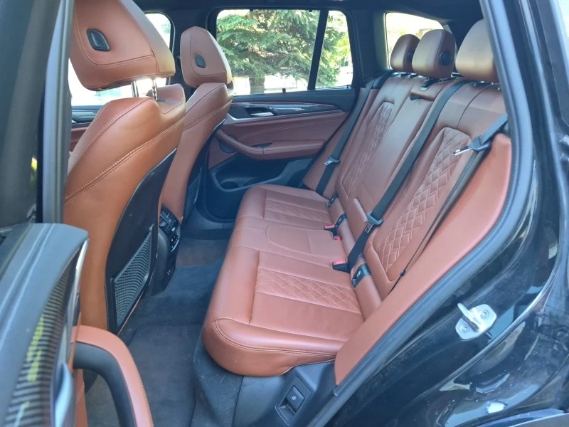 BMW X3 M40I * ГЛАВНО ПРЕДСТАВИТЕЛСТВО НА BMW* , снимка 12 - Автомобили и джипове - 55314427