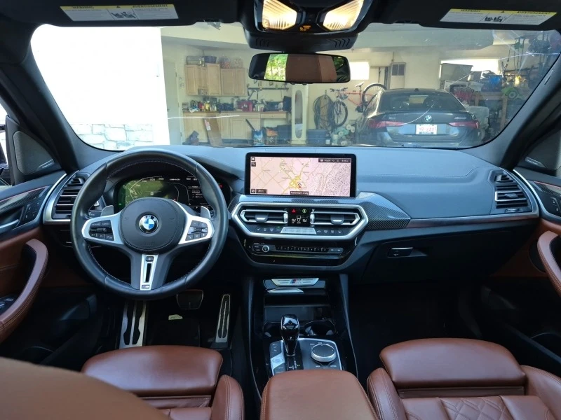 BMW X3 M40I * ГЛАВНО ПРЕДСТАВИТЕЛСТВО НА BMW* , снимка 7 - Автомобили и джипове - 55314427