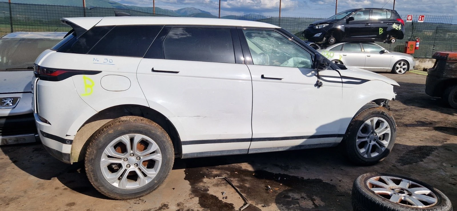 Land Rover Range Rover Evoque hibrid, снимка 1
