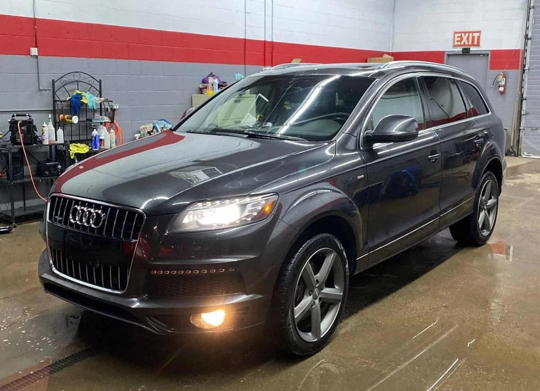 Audi Q7 2015 QUATTRO * БЕЗ ПЪРВОНАЧАЛ, снимка 1