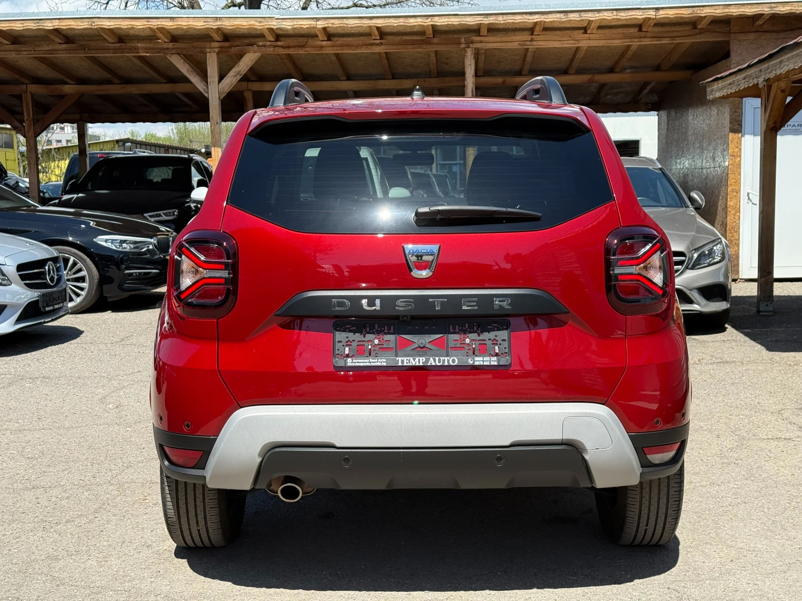 Dacia Duster 1.0LPG(ФАБРИЧНА ГАЗ)-ПЪЛНА СЕРВ.ИСТОРИЯ В ГАРАНЦИЯ - изображение 5