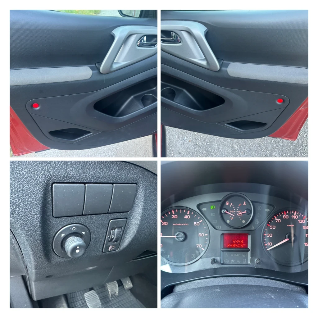 Peugeot Partner 1.6HDI* REALNI KM* UNIKAT*  - изображение 7