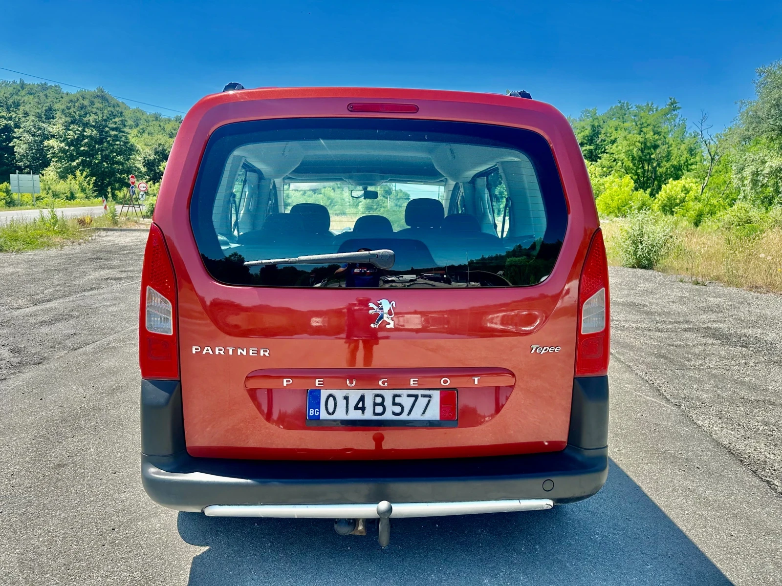 Peugeot Partner 1.6HDI* REALNI KM* UNIKAT*  - изображение 5