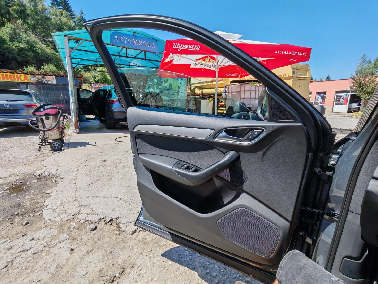 Audi Q3 2.0TDI Led Quattro  | Mobile.bg   14