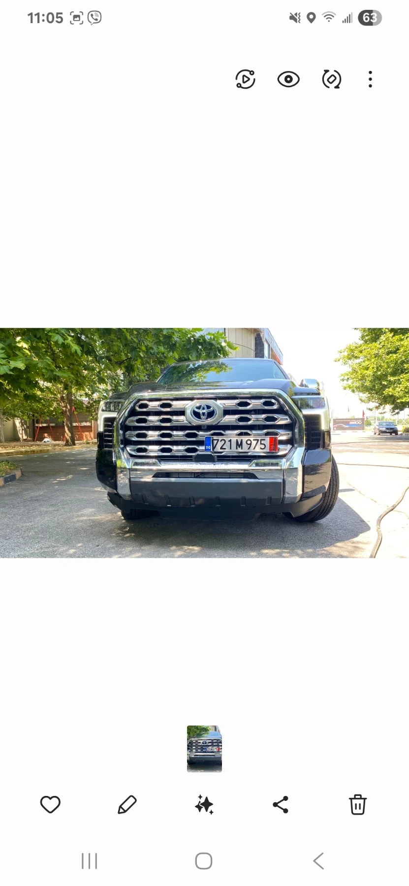 Toyota Tundra 4WD 1794 EDITION Hybrid Crew Max - изображение 8