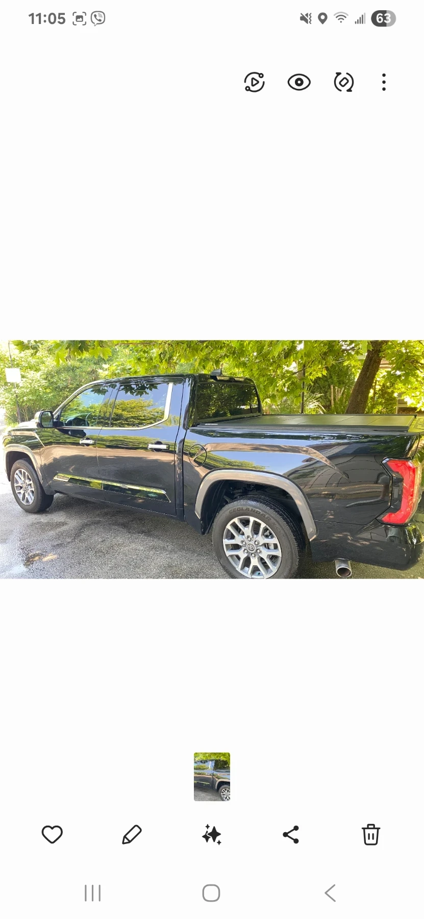 Toyota Tundra 4WD 1794 EDITION Hybrid Crew Max - изображение 3