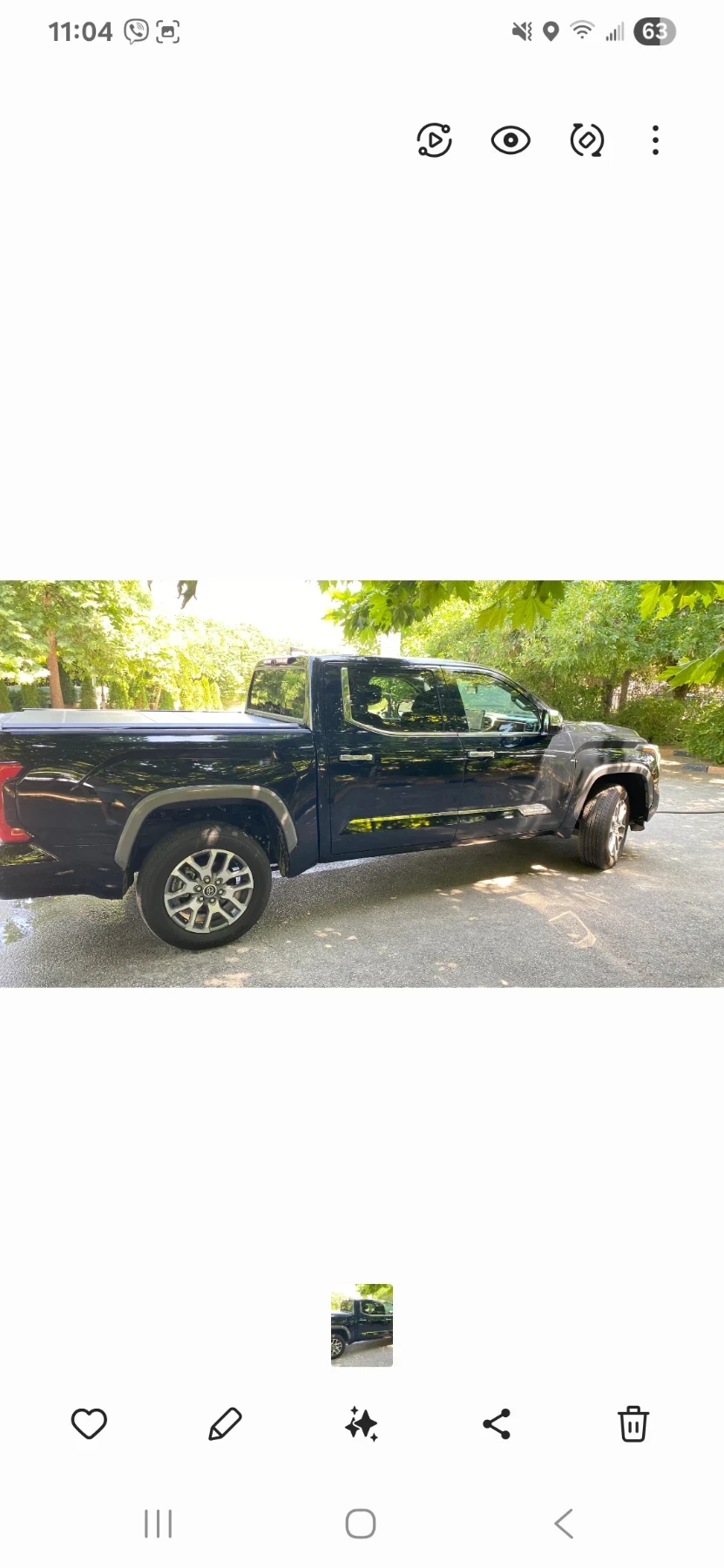 Toyota Tundra 4WD 1794 EDITION Hybrid Crew Max - изображение 9