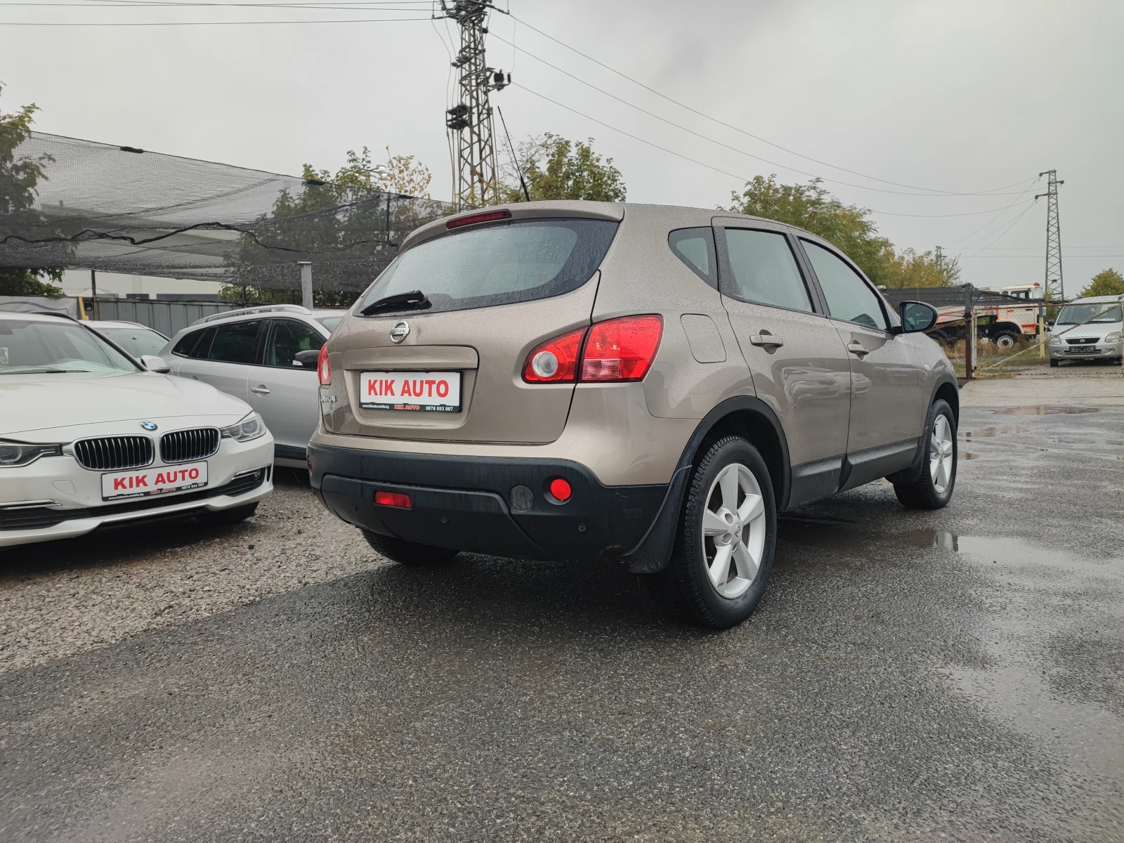 Nissan Qashqai 1.6-114ks-ГАЗ-ПОДГРЕВ-ПАРКТРОНИК - изображение 9