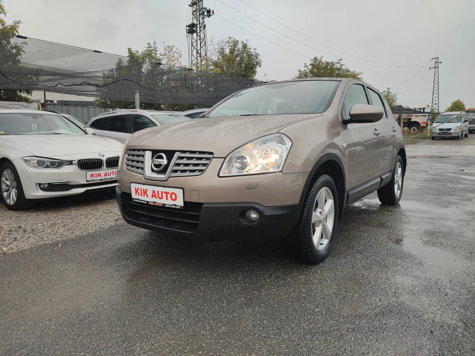 Nissan Qashqai 1.6-114ks-ГАЗ-ПОДГРЕВ-ПАРКТРОНИК - изображение 2