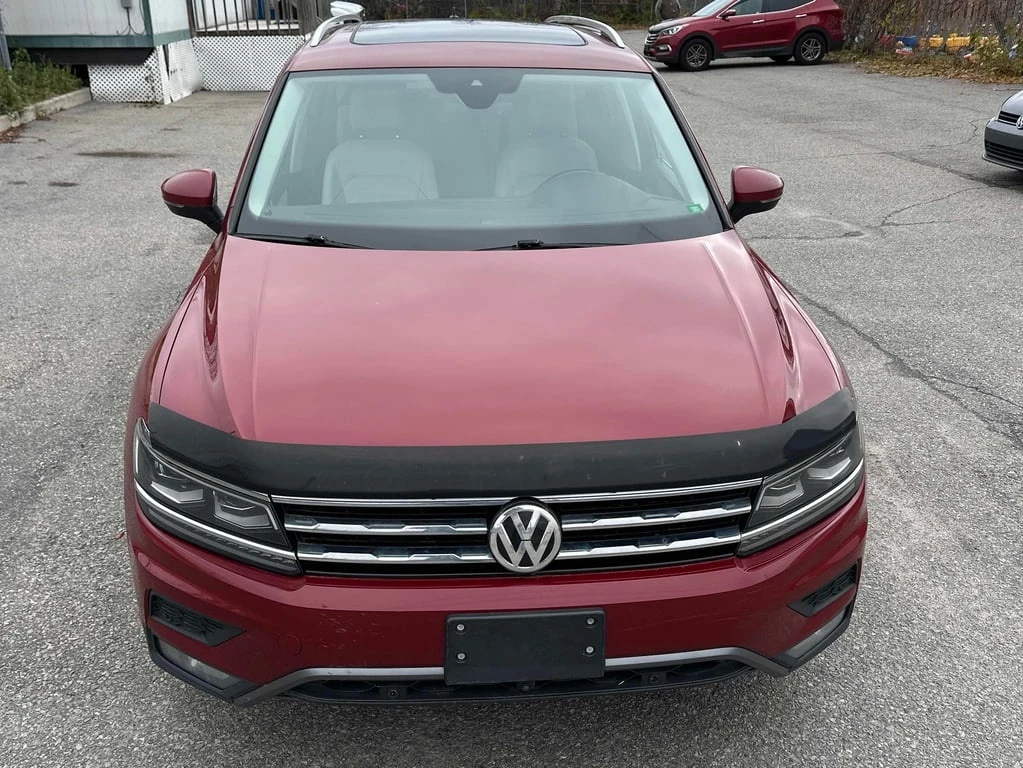 VW Tiguan * Highline * CARFAX * БЕЗ ПЪРВОНАЧАЛНА ВНОСКА - изображение 6