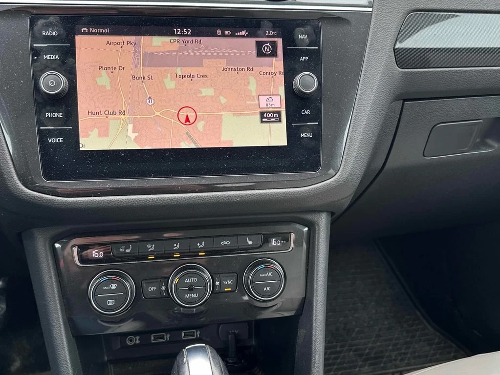 VW Tiguan * Highline * CARFAX * БЕЗ ПЪРВОНАЧАЛНА ВНОСКА - изображение 10