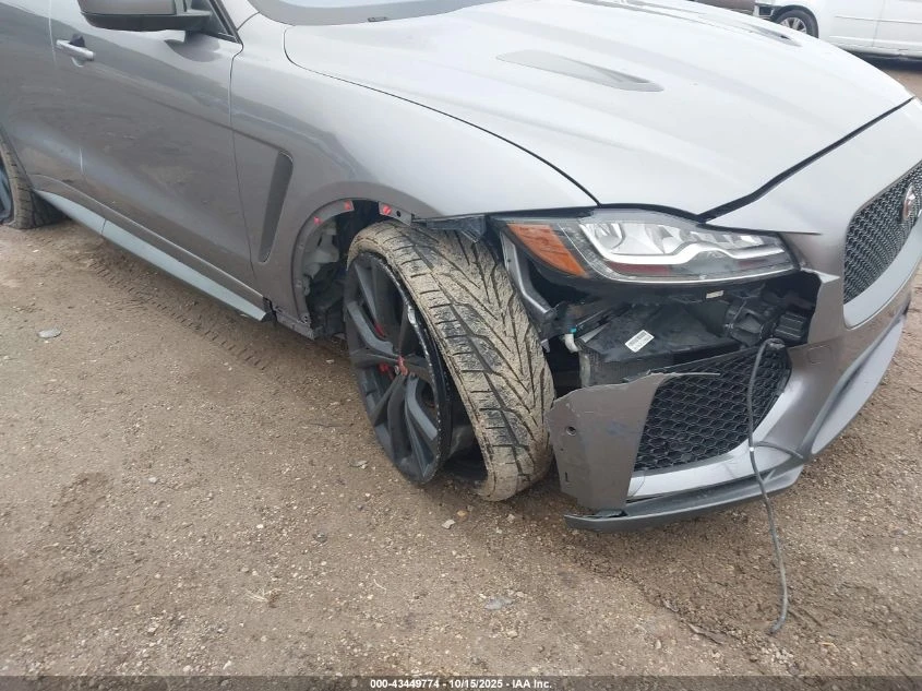 Jaguar F-PACE SVR P550 AWD* ��������* �������� �����* ������ 360 | Mobile.bg � ����������� 3