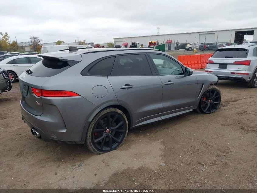 Jaguar F-PACE SVR P550 AWD* ��������* �������� �����* ������ 360 | Mobile.bg � ����������� 6
