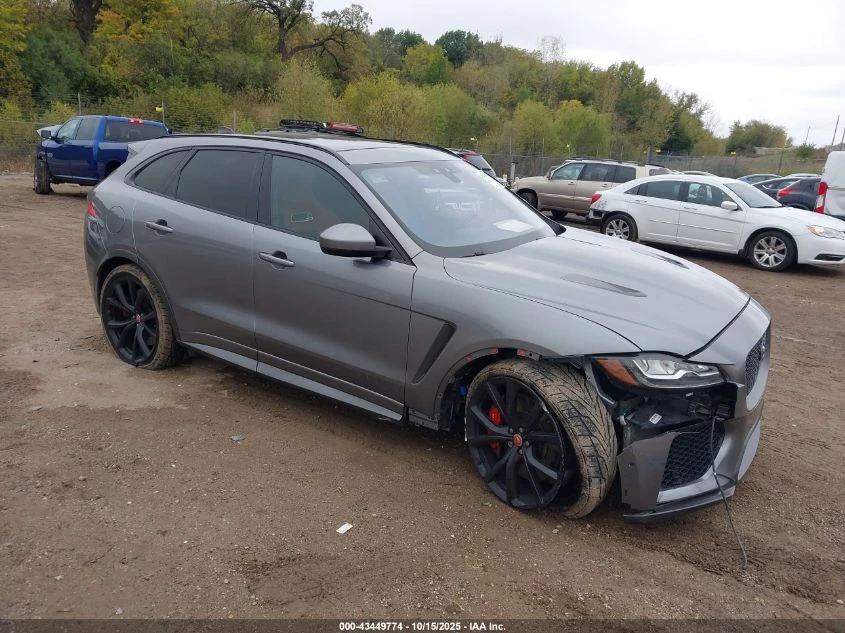 Jaguar F-PACE SVR P550 AWD* ��������* �������� �����* ������ 360 | Mobile.bg � ����������� 4