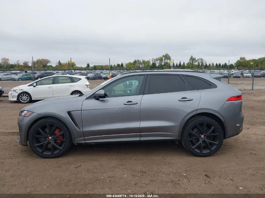Jaguar F-PACE SVR P550 AWD* ��������* �������� �����* ������ 360 | Mobile.bg � ����������� 8