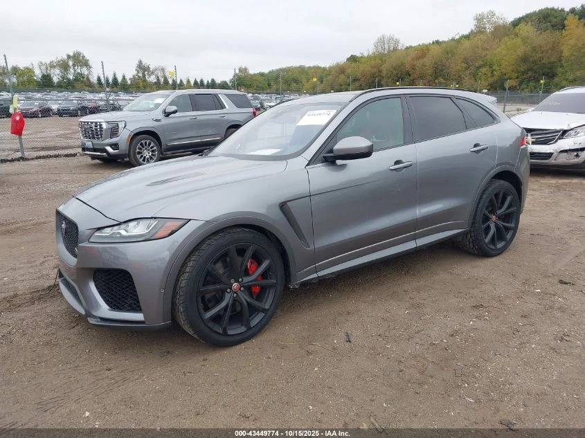Jaguar F-PACE SVR P550 AWD* ��������* �������� �����* ������ 360 | Mobile.bg � ����������� 1