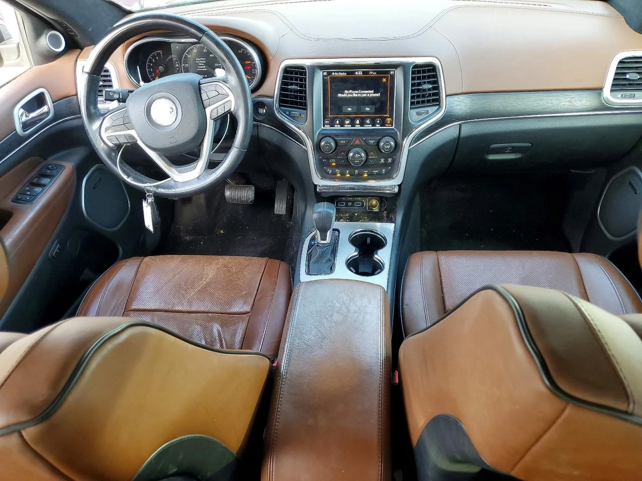 Jeep Grand cherokee Summit AWD* Harman/Kardon* подгрев* обдухване* KEY, снимка 10 - Автомобили и джипове - 53806232