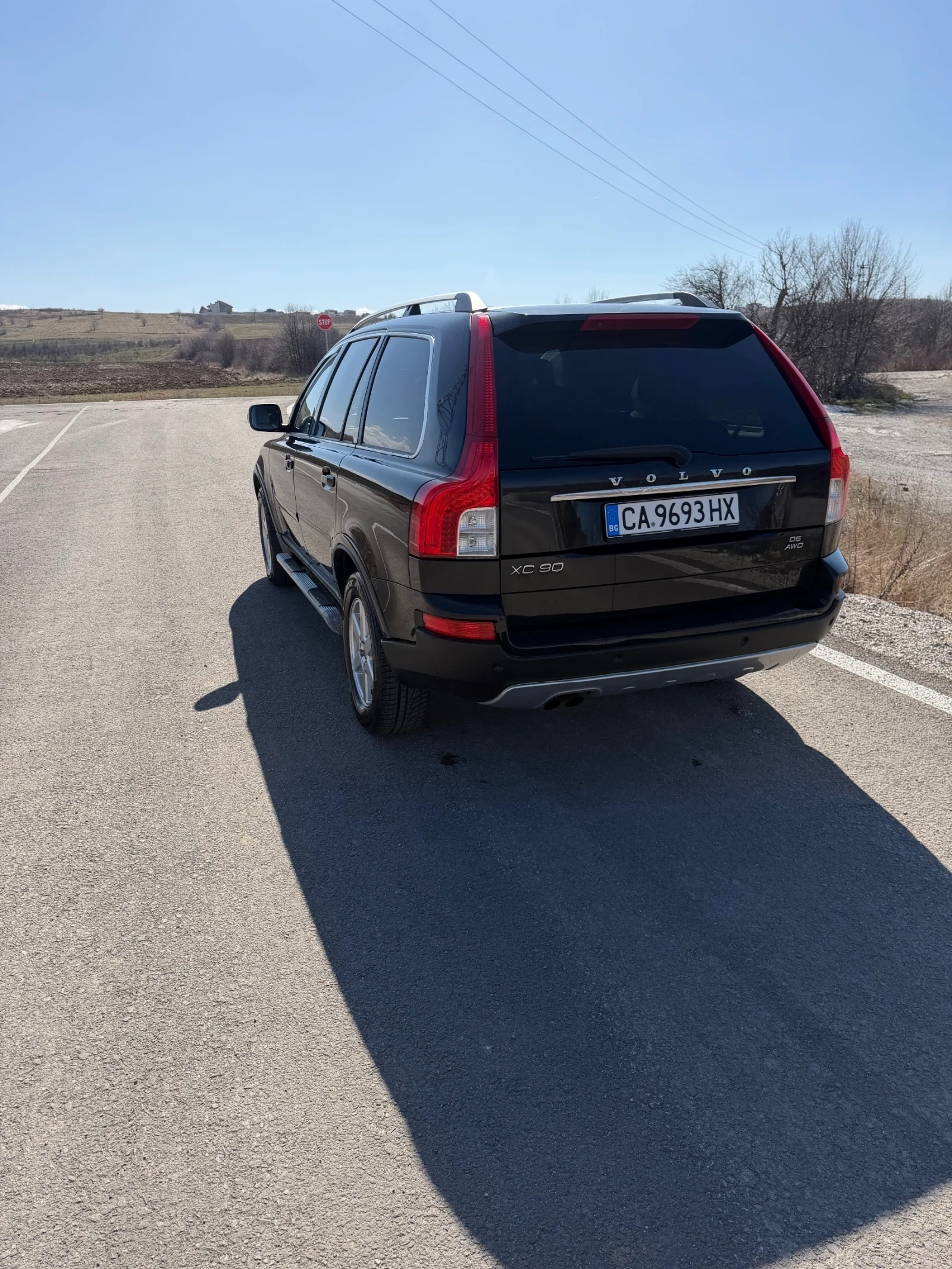 Volvo Xc90 2.4 D5, снимка 4 - Автомобили и джипове - 54134985