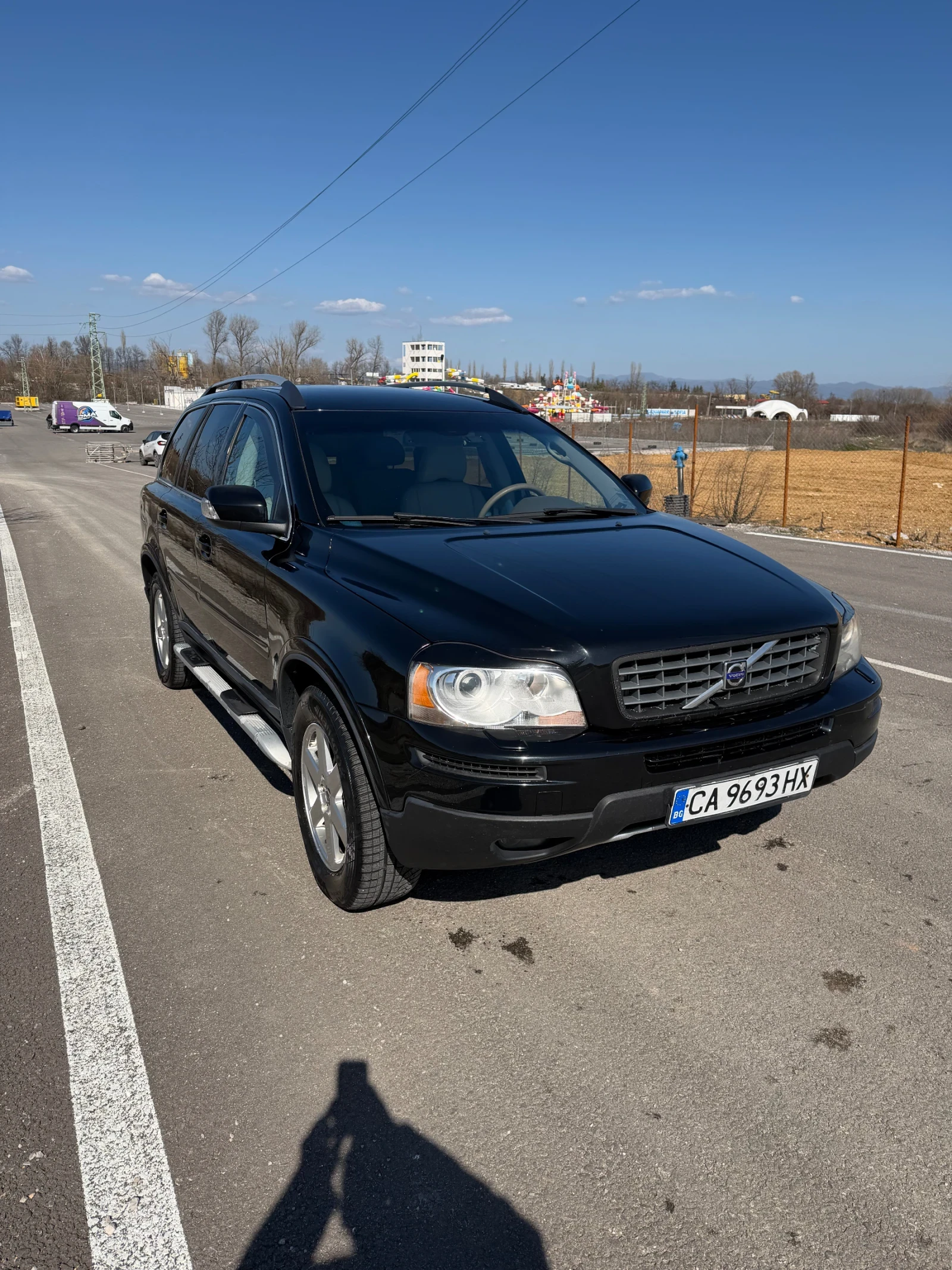 Volvo Xc90 2.4 D5, снимка 5 - Автомобили и джипове - 54134985