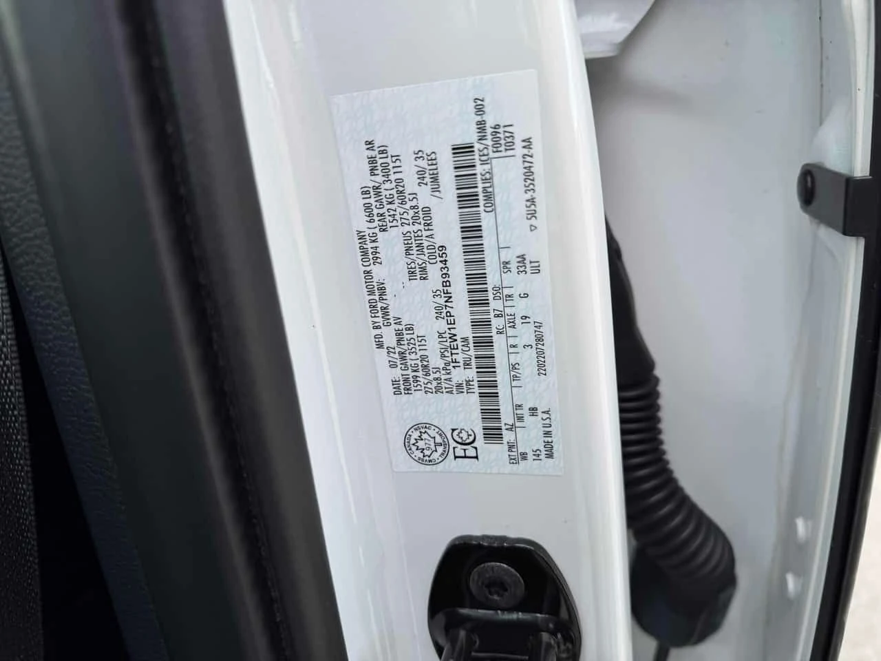 Ford F150 * 4WD SuperCrew 5.5' Box * CARFAX * 360 КАМЕРИ, снимка 14 - Автомобили и джипове - 54145399