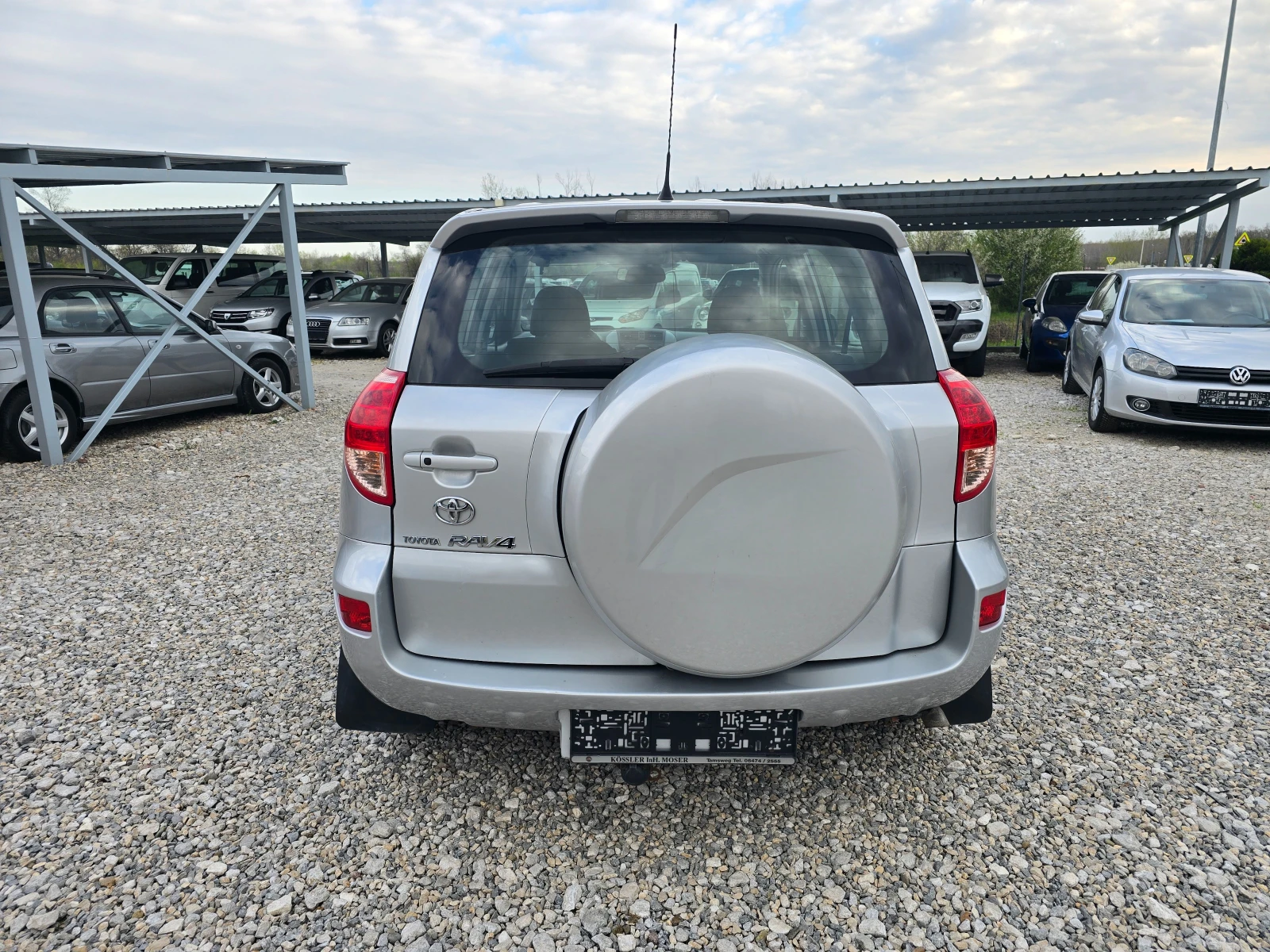 Toyota Rav4 2, 2 D-4D НОВ ВНОС !! РЕАЛНИ КИЛОМЕТРИ !!, снимка 4 - Автомобили и джипове - 54171158