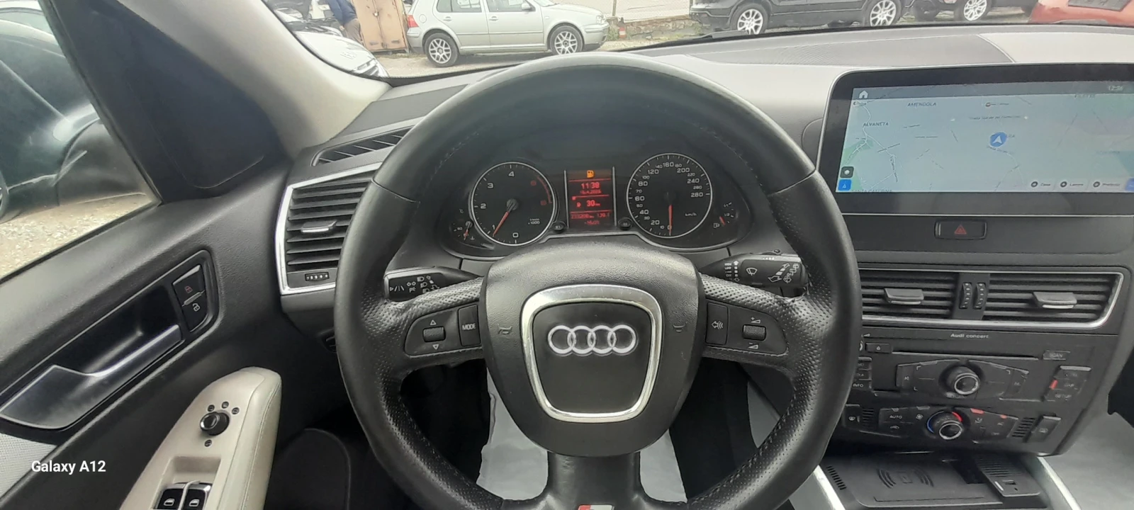 Audi Q5 2.0 TDI 17OKC QUATRO S-LINE, снимка 12 - Автомобили и джипове - 54352550