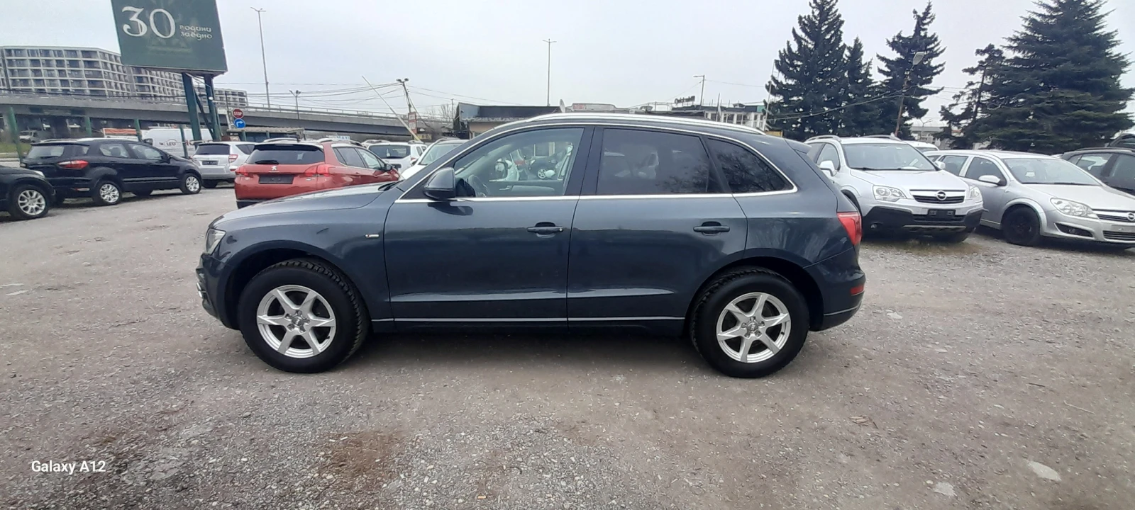 Audi Q5 2.0 TDI 17OKC QUATRO S-LINE, снимка 7 - Автомобили и джипове - 54352550