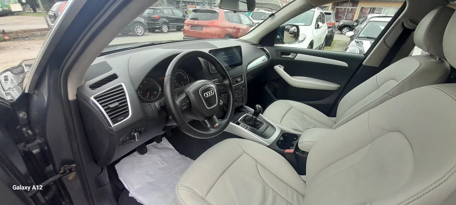 Audi Q5 2.0 TDI 17OKC QUATRO S-LINE, снимка 10 - Автомобили и джипове - 54352550