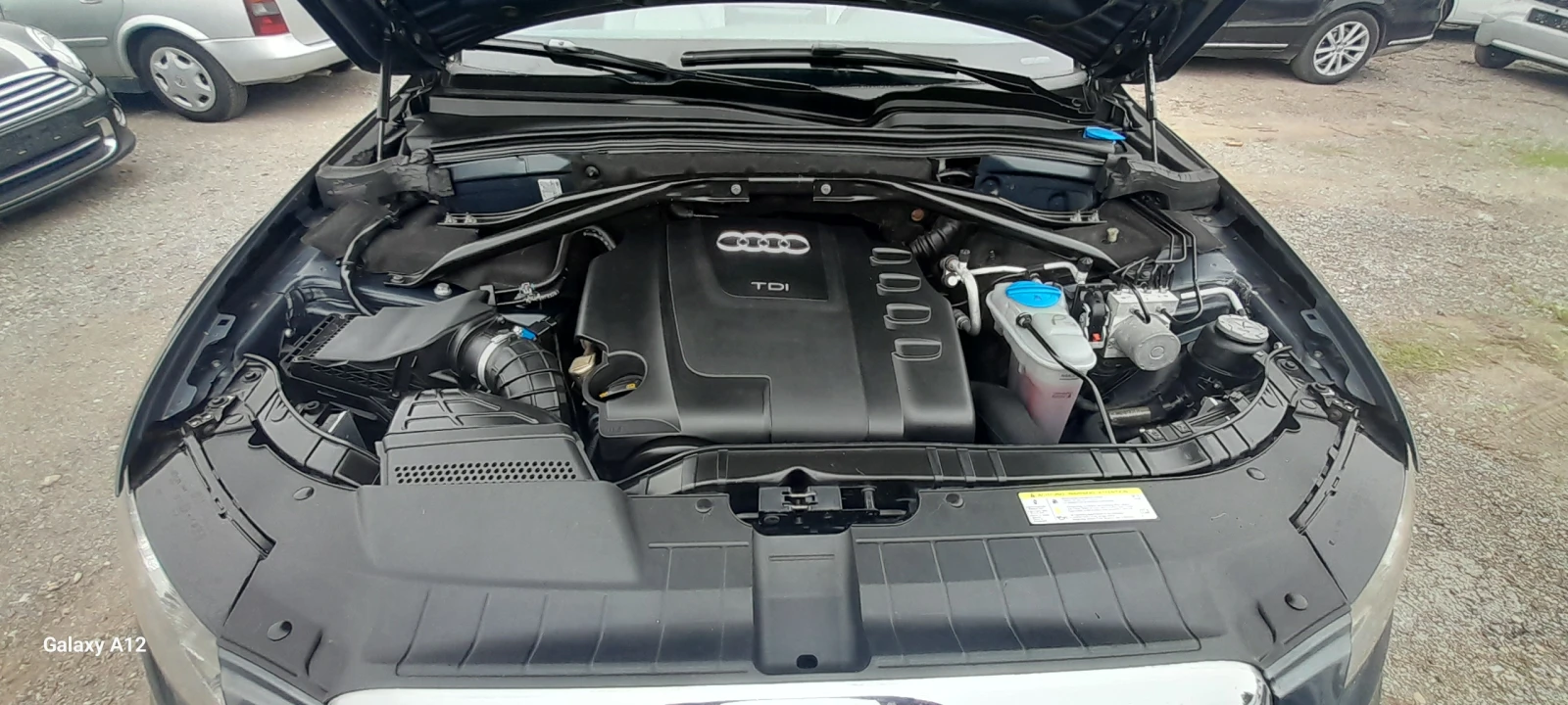 Audi Q5 2.0 TDI 17OKC QUATRO S-LINE, снимка 16 - Автомобили и джипове - 54352550