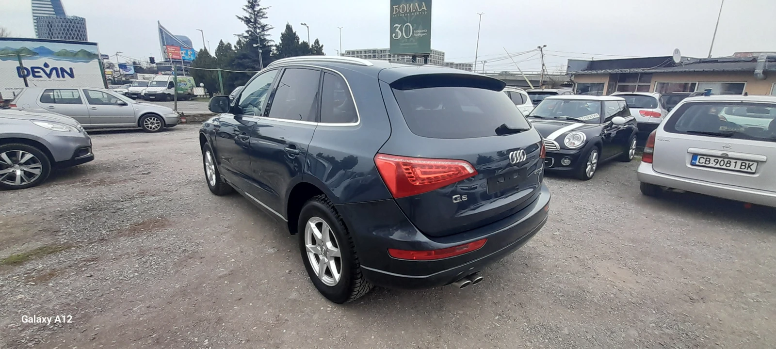 Audi Q5 2.0 TDI 17OKC QUATRO S-LINE, снимка 6 - Автомобили и джипове - 54352550