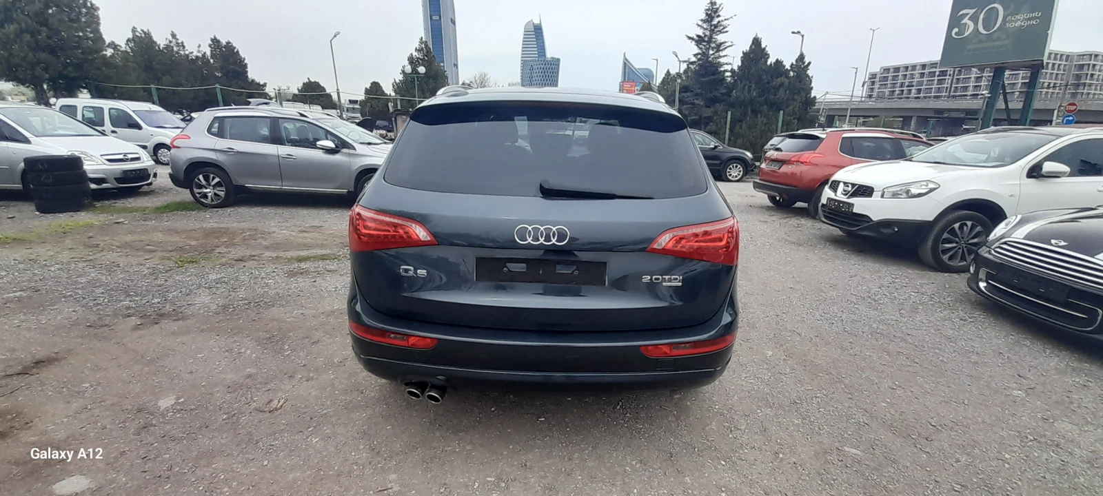 Audi Q5 2.0 TDI 17OKC QUATRO S-LINE, снимка 5 - Автомобили и джипове - 54352550