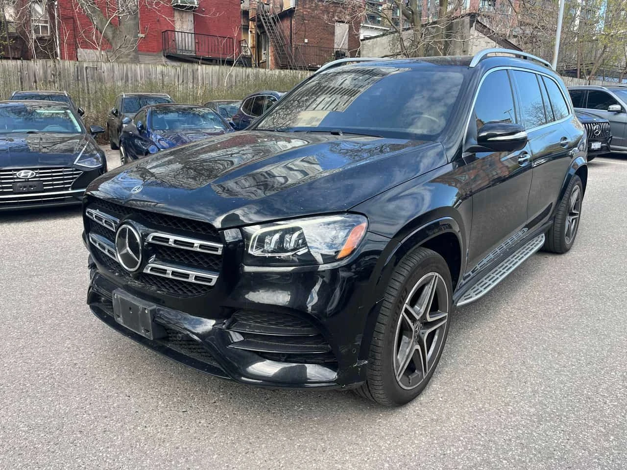 Mercedes-Benz GLS 450 | DISTRONIC | 360 | HUD | BURMESTER | ОБДУХВАНЕ | 