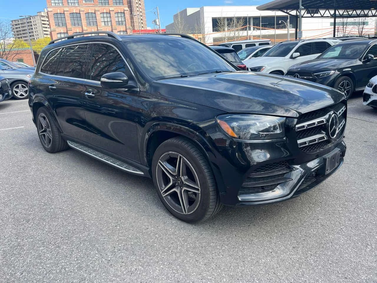Mercedes-Benz GLS 450 | DISTRONIC | 360 | HUD | BURMESTER | ОБДУХВАНЕ | , снимка 16 - Автомобили и джипове - 54385380