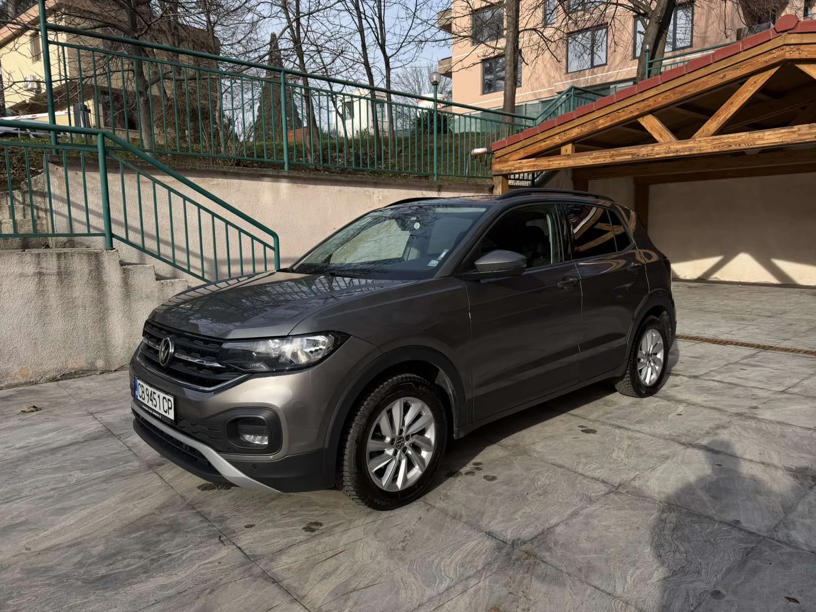 VW T-Cross 1.0TSI / АВТОМАТИК/ Carplay / В ГАРАНЦИЯ
