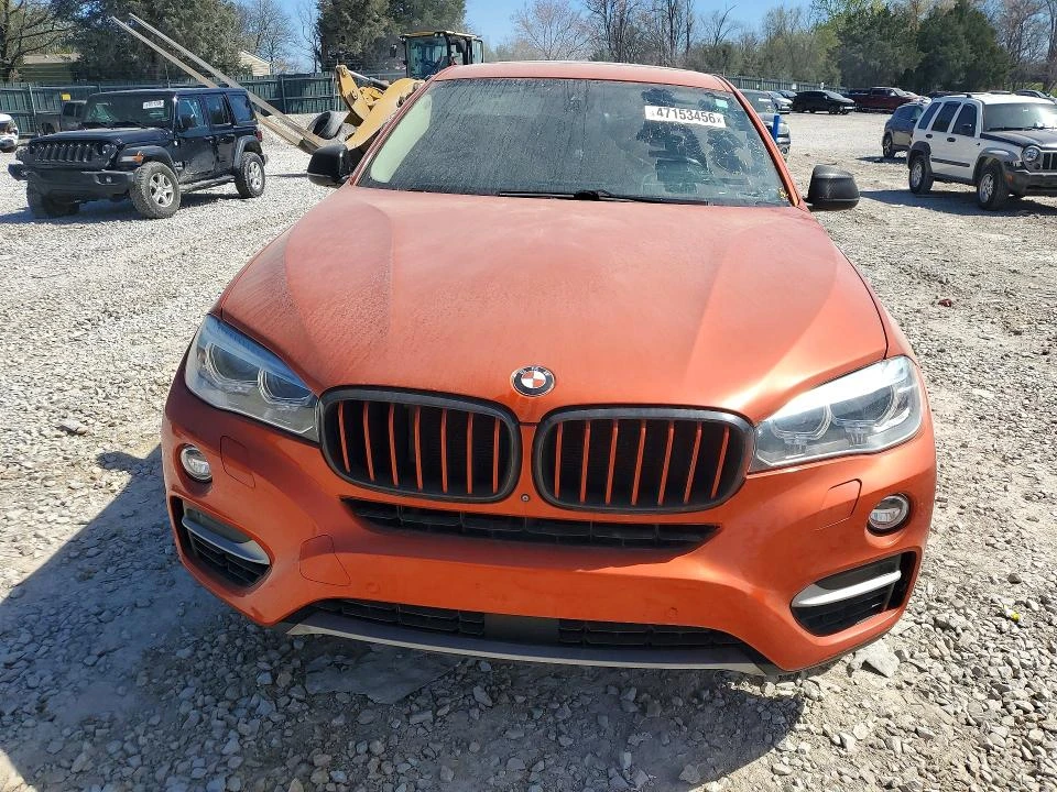 BMW X6, снимка 5 - Автомобили и джипове - 54559247