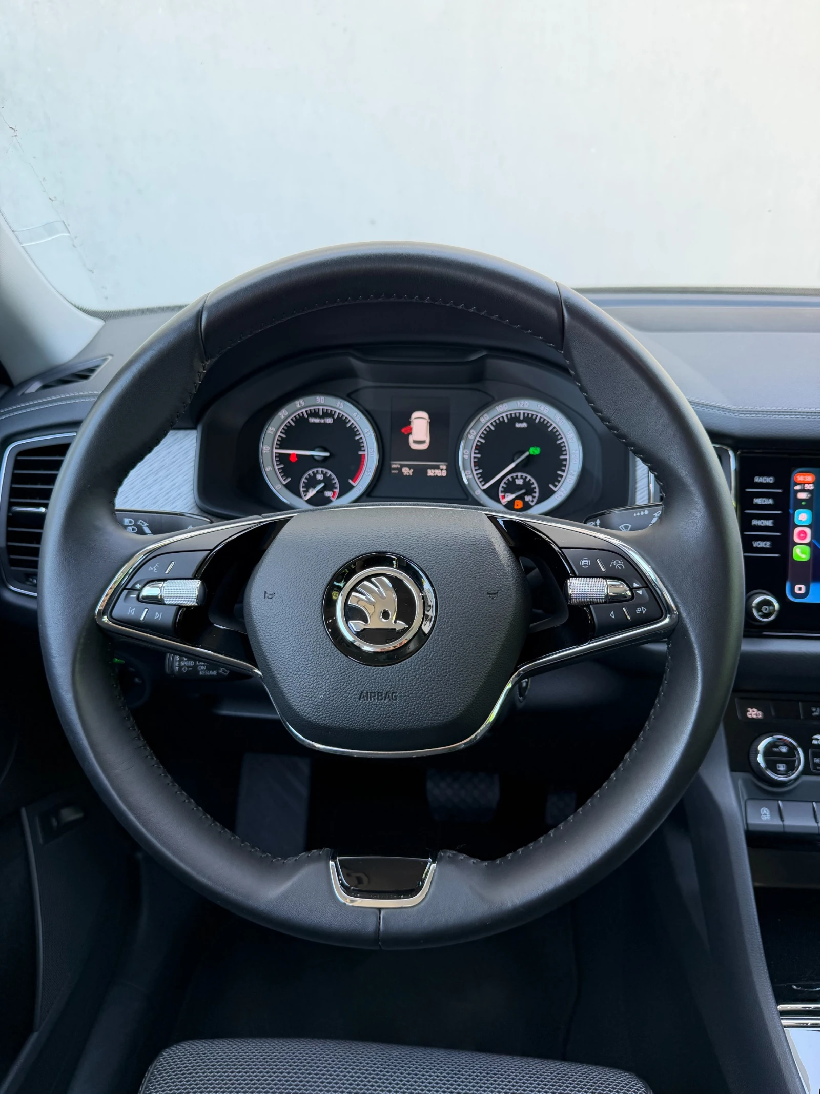 Skoda Kodiaq 2.0 TDI Facelift 7 места, снимка 7 - Автомобили и джипове - 54713381