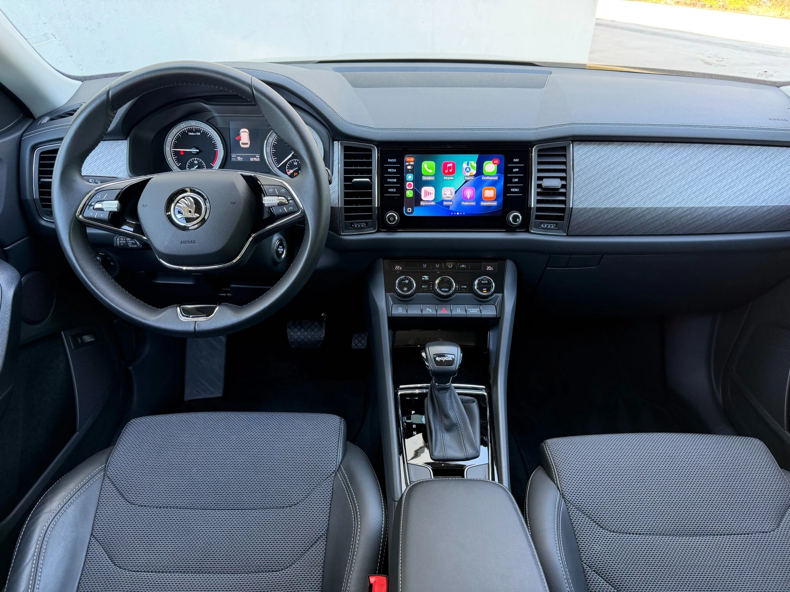 Skoda Kodiaq 2.0 TDI Facelift 7 места, снимка 6 - Автомобили и джипове - 54713381