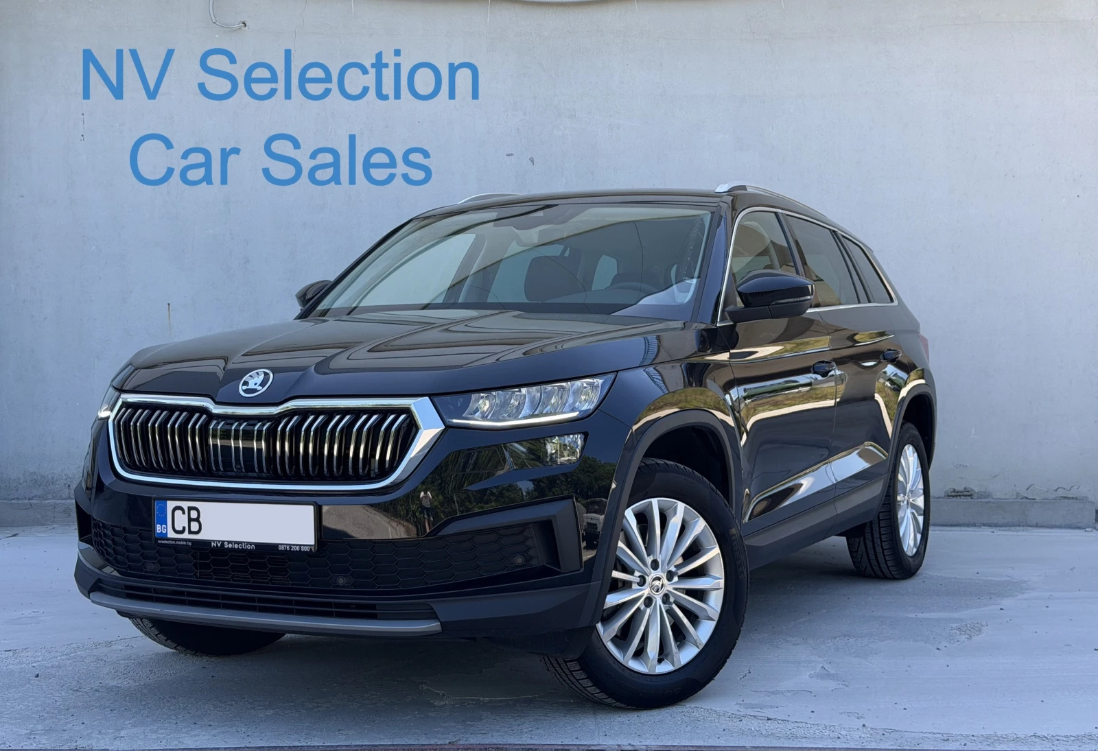 Skoda Kodiaq 2.0 TDI Facelift 7 места