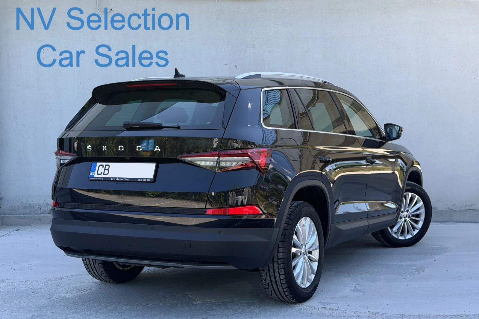 Skoda Kodiaq 2.0 TDI Facelift 7 места, снимка 3 - Автомобили и джипове - 54713381