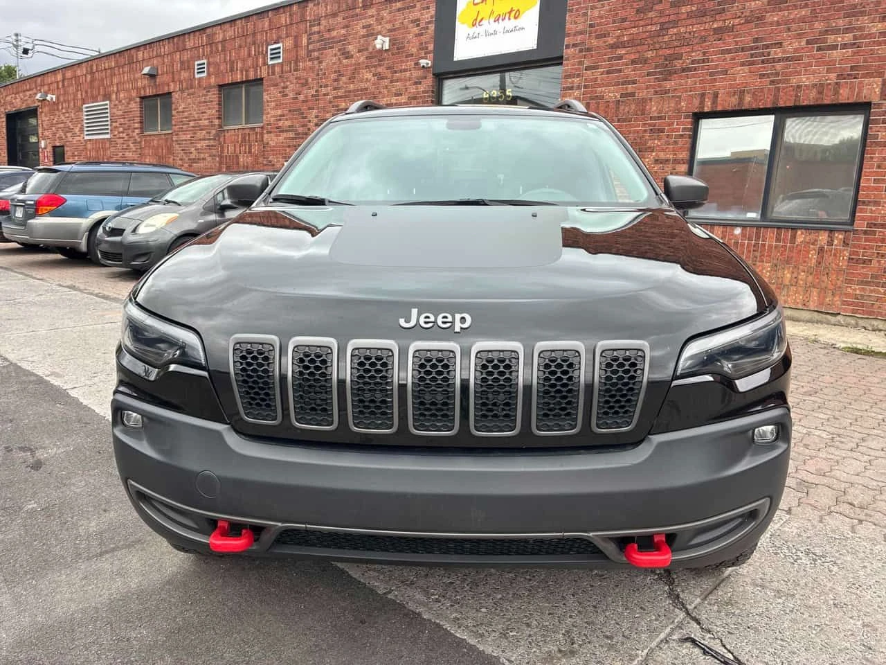 Jeep Cherokee * Trailhawk Elite * PANO * ПОДГРЕВИ * KEYLESS , снимка 6 - Автомобили и джипове - 55052301