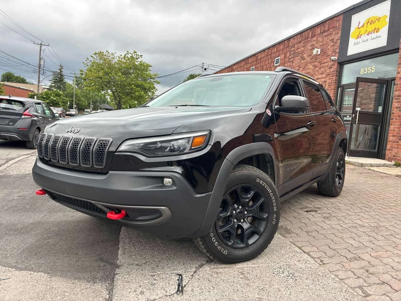 Jeep Cherokee * Trailhawk Elite * CARFAX * БЕЗ ПЪРВОНАЧАЛНА ВНОС