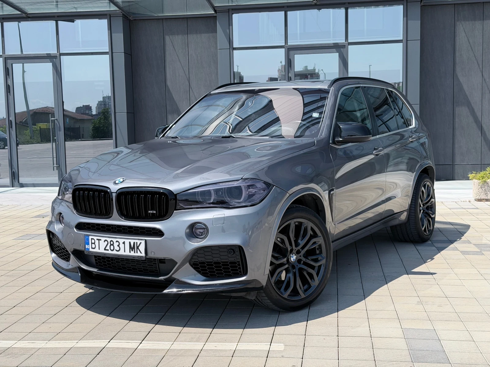 BMW X5 M PACK 3.5i 135k KM 