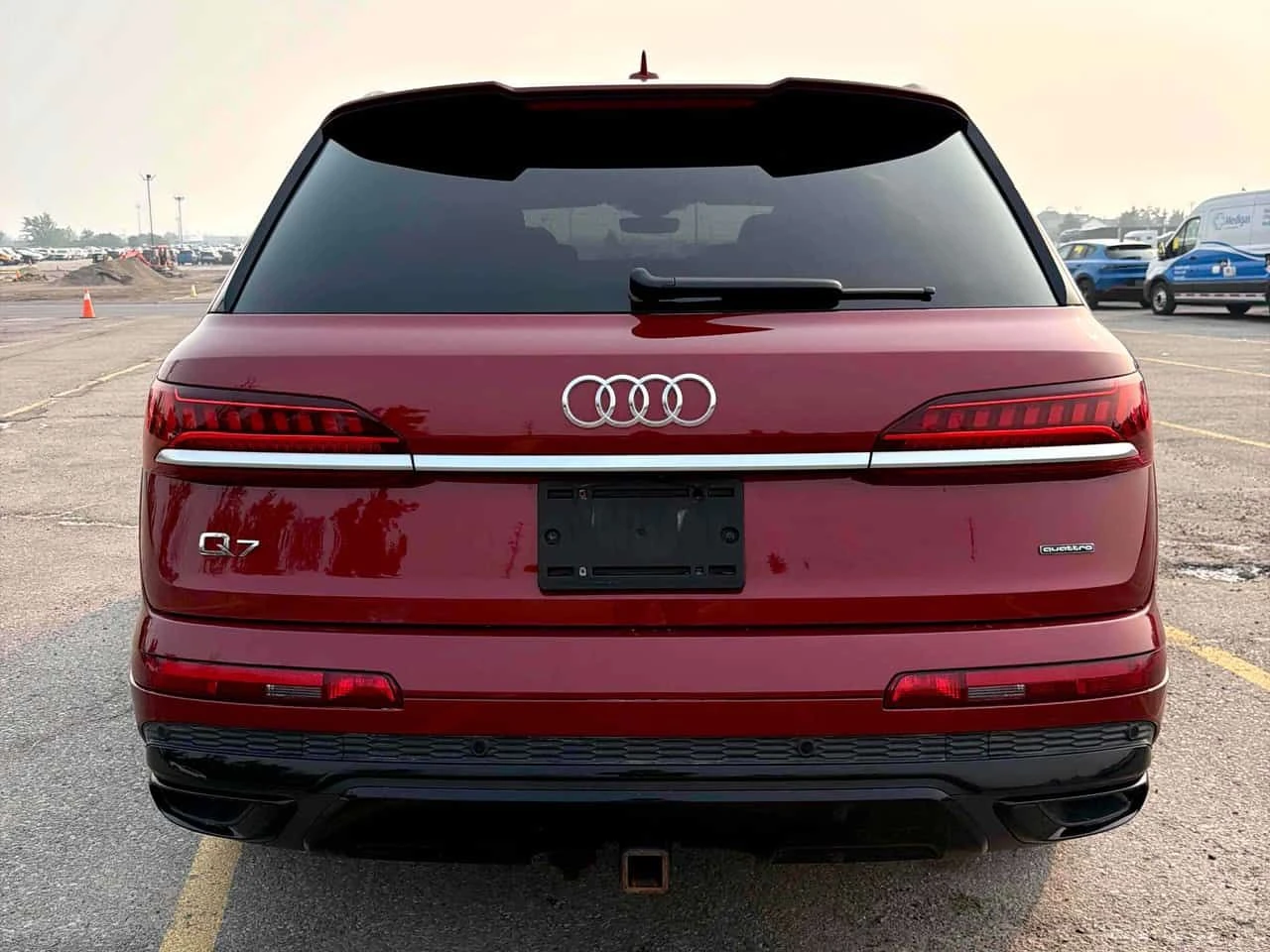 Audi Q7 Technik  CARFAX, снимка 4 - Автомобили и джипове - 55321147